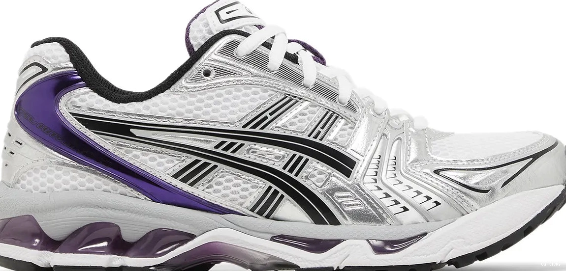 14 ASICS Dark Gel-Kayano White Grape W 0702